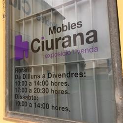 Mobles Ciurana, Foios