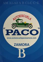 Autoescuela PACO, Zamora