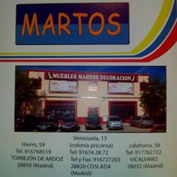 Muebles Martos, Coslada