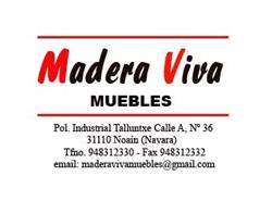 Madera Viva Muebles, Noáin