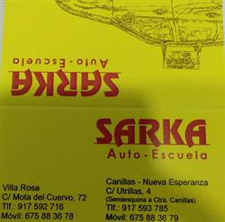Autoescuela Sarka, Madrid