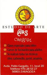 Ars Creandi, Zaragoza