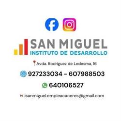 Instituto de Desarrollo San Miguel, Cáceres