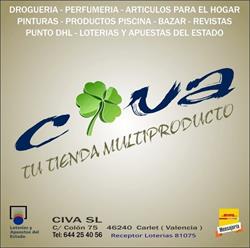 Drogueria Perfumeria Civa S.l., Carlet