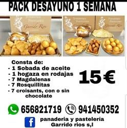 Panadería Garrido Ríos, Fuenmayor