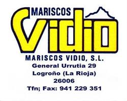 Mariscos Vidio, Logroño