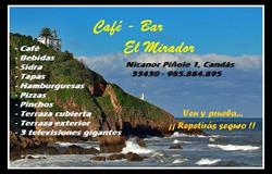 El Mirador, Candás