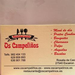 Campeliño, Escairon