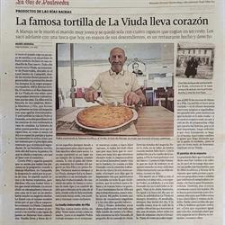 la Viuda, Pontevedra