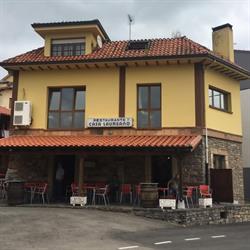 Restaurante Casa Laureano, Colunga