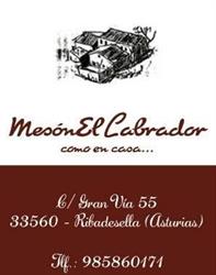 Meson El Labrador, Ribadesella