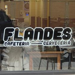 Cafetería Cervecería Flandes, Oviedo