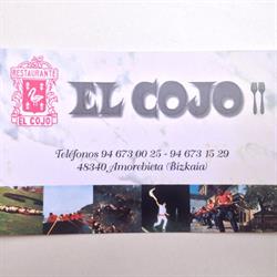 El Cojo, Amorebieta-Etxano