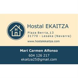 Hostal Ekaitza, Lesaka