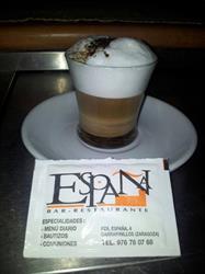 España Bar Restaurante, Garrapinillos