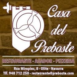 Casa Del Preboste, Erriberri