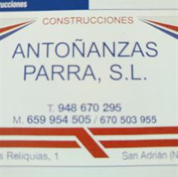 Construcciones Antonanzas Parra S.L., San Adrián