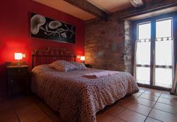 Casa Los Lirios, Borau