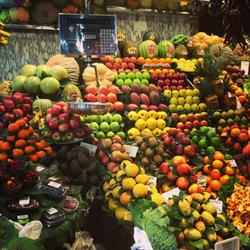 Frutas Garriga, Barbastro