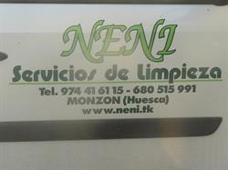 Limpiezas Neni S.L., Monzón