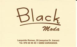 Black, Zaragoza