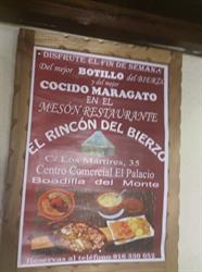 El Rincón del Bierzo, Boadilla Del Monte