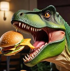 Restaurante Jurassic Pan, De Daganzo