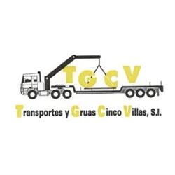 Transportes y Grúas Cinco Villas - Transportes especiales, Tauste