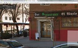 Restaurante el Abuelo, Madrid