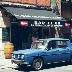 Cafeteria 89, Madrid