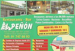 El Peñon, Madrid