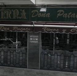Doña Patata, Madrid