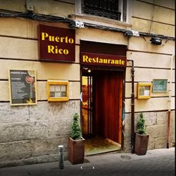 Restaurante Puerto Rico, Madrid