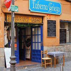Taberna Griega Restaurante, Madrid