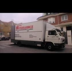 Mudanzas Hermanos Fernández, Madrid