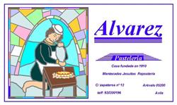 Pasteleria Alvarez, Arévalo