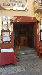 Don Sancho Meson, Segovia