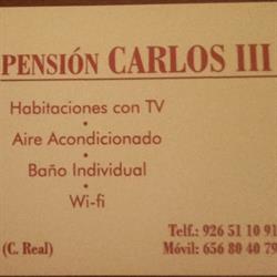 Pensión Carlos Iii, Tomelloso