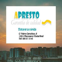 Tintoreria Apresto, Manzanares