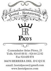 Hostal Paco, Herrera del Duque