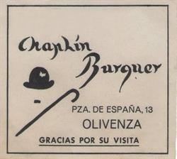 Chaplin Burguer, Olivenza