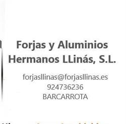 Forjas y Aluminio Hermanos Llinas, Barcarrota