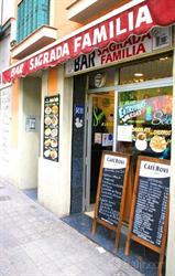 la Sagrada Familia Bar Restaurante, Barcelona