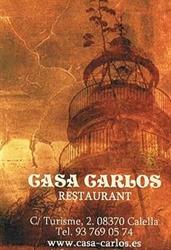 Casa Carlos, Calella