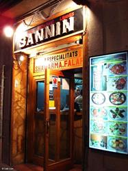 Sannin, Barcelona
