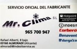 Mister Clima, Almoradí
