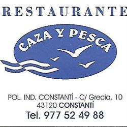 Restaurant Caza y Pesca, Constantí