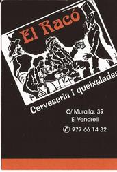 Bar El Raco, El Vendrell