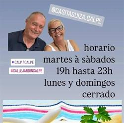 Casita Suiza, Calp