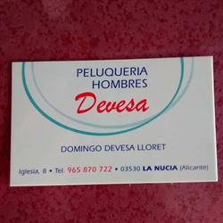 Peluqueria Devesa, La Nucia